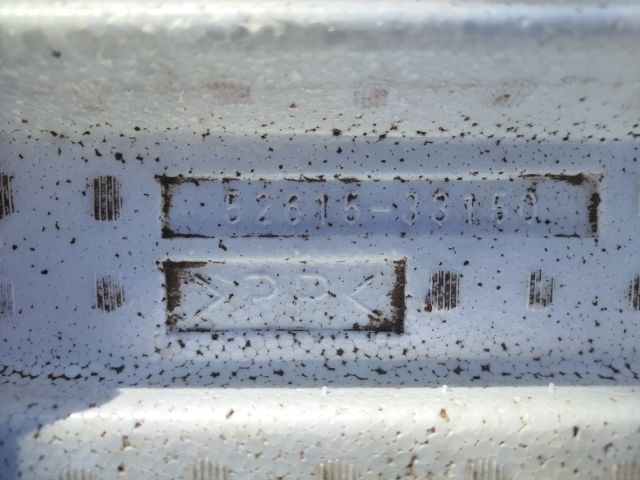 bontott TOYOTA CAMRY Hátsó Lökhárító Ütközés Elnyelő Hab