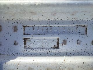 bontott TOYOTA CAMRY Hátsó Lökhárító Ütközés Elnyelő Hab