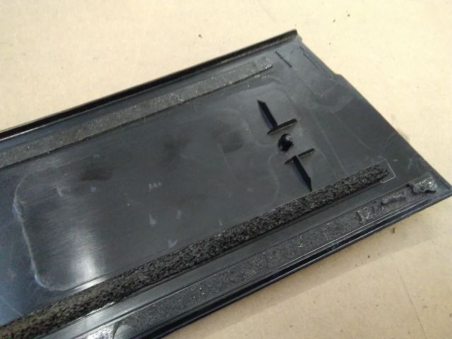 bontott TOYOTA CAMRY Jobb első Ajtó Díszléc