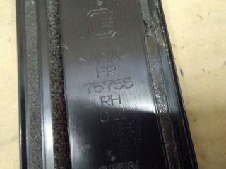 bontott TOYOTA CAMRY Jobb első Ajtó Díszléc