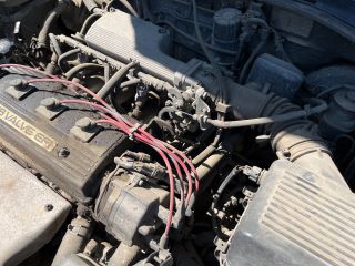 bontott TOYOTA CARINA Bal első Gólyaláb (Lengécsillapító, Rugó)