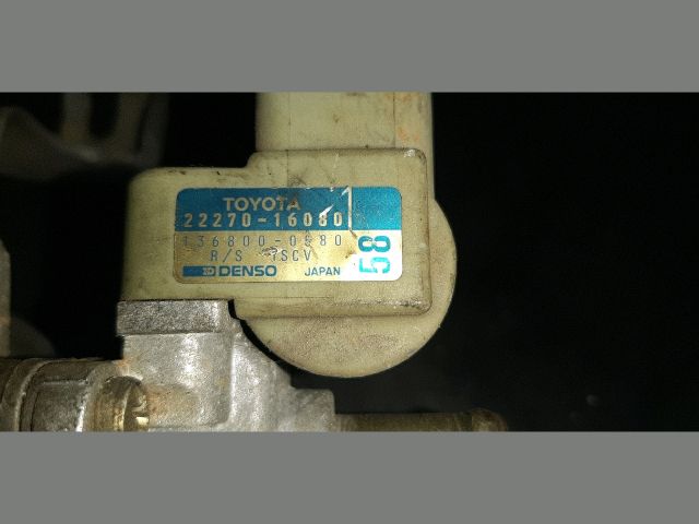 bontott TOYOTA CARINA Fojtószelep (Mechanikus)