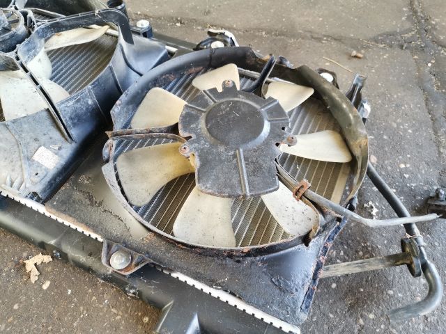 bontott TOYOTA CARINA Hűtő Ventilátor(ok), Radiátor(ok) Szett