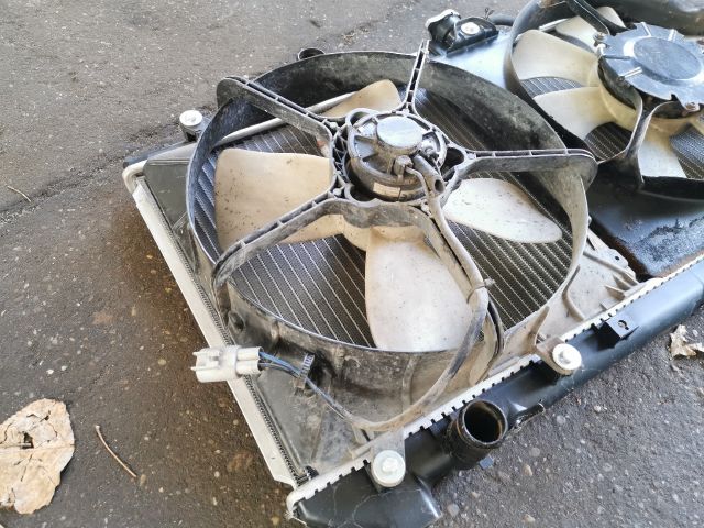 bontott TOYOTA CARINA Hűtő Ventilátor(ok), Radiátor(ok) Szett