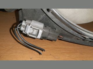 bontott TOYOTA CARINA Hűtőventilátor