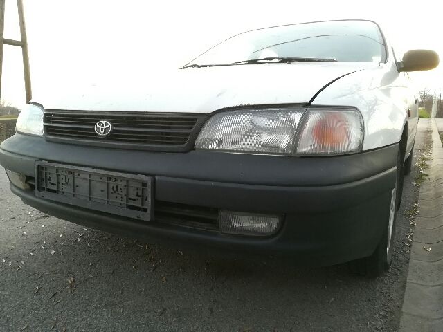 bontott TOYOTA CARINA Bal hátsó Fixüveg (Ajtóban)