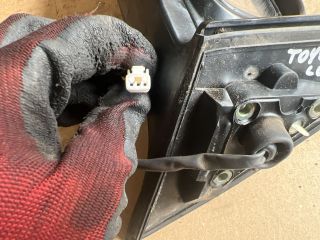 bontott TOYOTA CARINA Bal Visszapillantó Tükör (Elektromos)