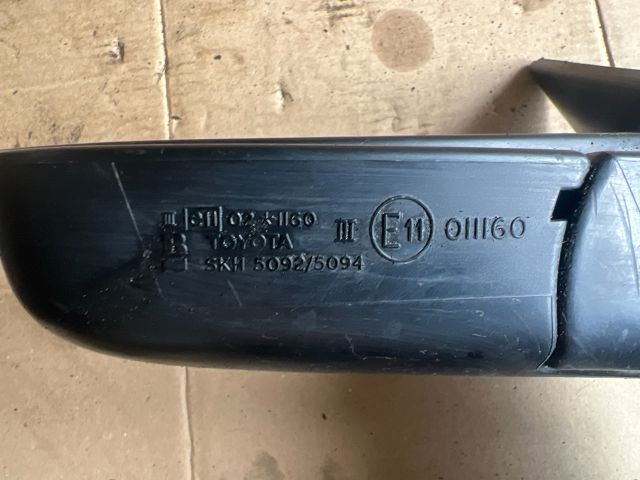 bontott TOYOTA CARINA Bal Visszapillantó Tükör (Elektromos)