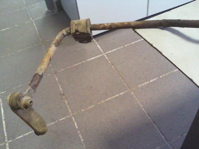 bontott TOYOTA CARINA Hátsó Vízszintes Stabilizátor Rúd