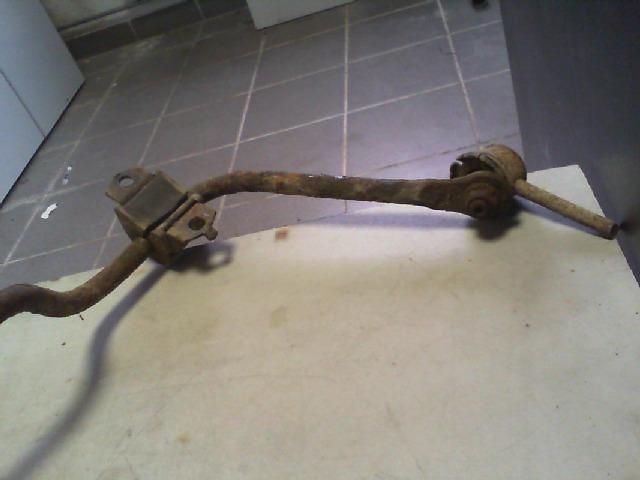 bontott TOYOTA CARINA Hátsó Vízszintes Stabilizátor Rúd