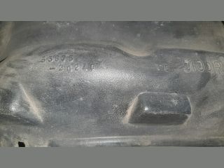 bontott TOYOTA CARINA Jobb első Első Dobbetét (Kerékjárati, Műanyag)