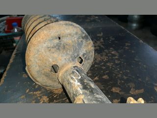 bontott TOYOTA CARINA Jobb hátsó Gólyaláb (Lengécsillapító, Rugó)