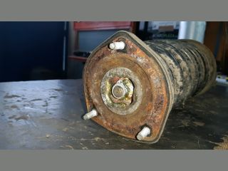 bontott TOYOTA CARINA Jobb hátsó Gólyaláb (Lengécsillapító, Rugó)