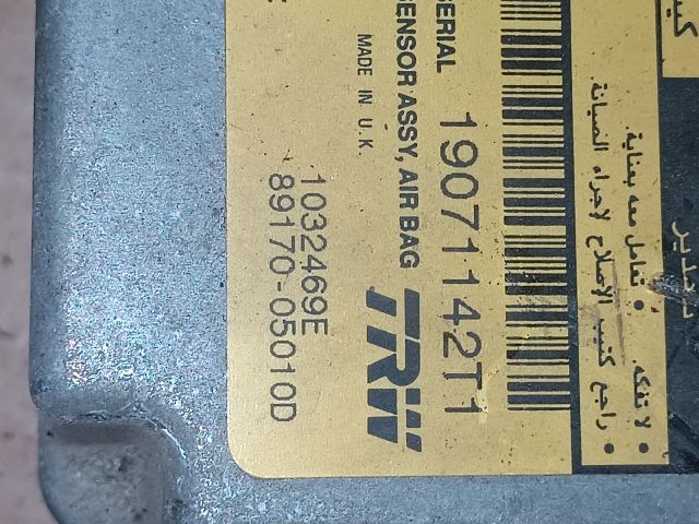 bontott TOYOTA CARINA Légzsák Elektronika