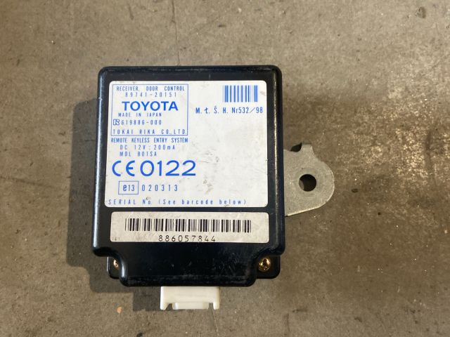 bontott TOYOTA CELICA Bal első Ajtó Vezérlőegység