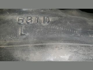 bontott TOYOTA CELICA Bal első Első Dobbetét (Kerékjárati, Műanyag)