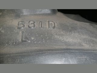 bontott TOYOTA CELICA Bal első Első Dobbetét (Kerékjárati, Műanyag)