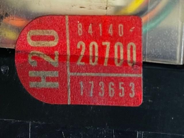 bontott TOYOTA CELICA Bal Kormánykapcsoló Irányjelző