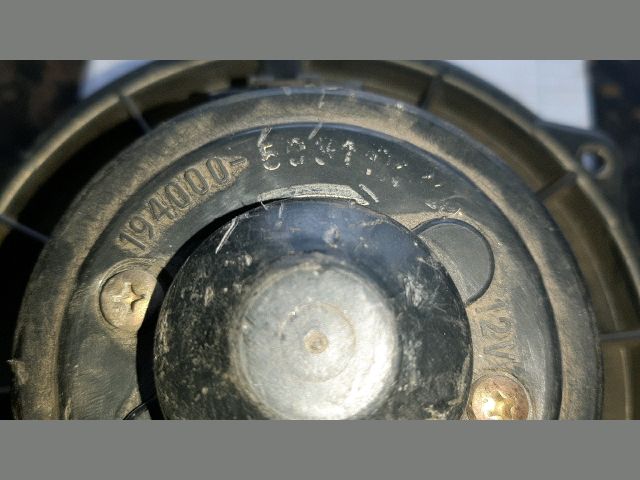 bontott TOYOTA CELICA Fűtőmotor (Nem klímás)