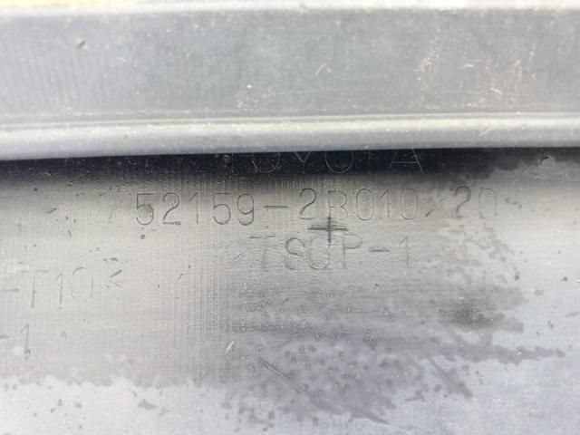 bontott TOYOTA CELICA Hátsó Lökhárító (Üresen)