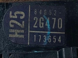 bontott TOYOTA CELICA Jobb Kormánykapcsoló Ablaktörlő