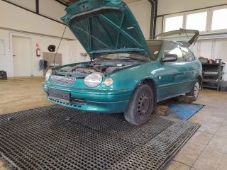 bontott TOYOTA COROLLA Jobb első Fékkengyel