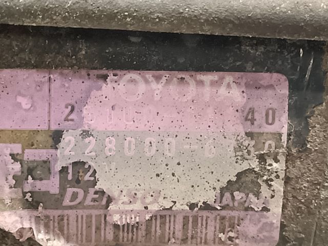 bontott TOYOTA COROLLA Önindító