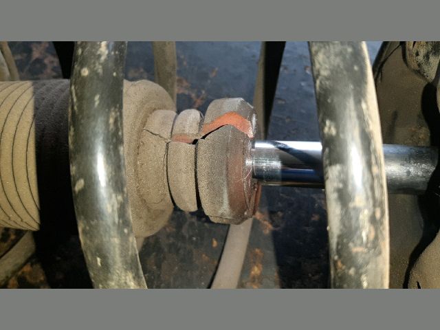 bontott TOYOTA COROLLA Bal első Gólyaláb (Lengécsillapító, Rugó)