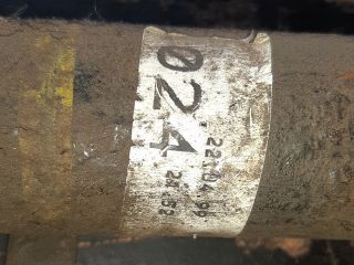 bontott TOYOTA COROLLA Bal első Gólyaláb (Lengécsillapító, Rugó)