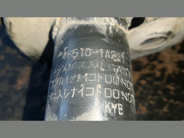 bontott TOYOTA COROLLA Jobb első Gólyaláb (Lengécsillapító, Rugó)