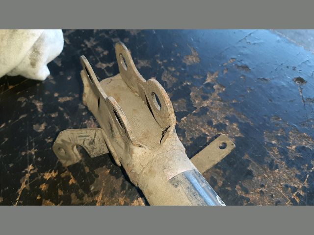 bontott TOYOTA COROLLA Jobb első Gólyaláb (Lengécsillapító, Rugó)