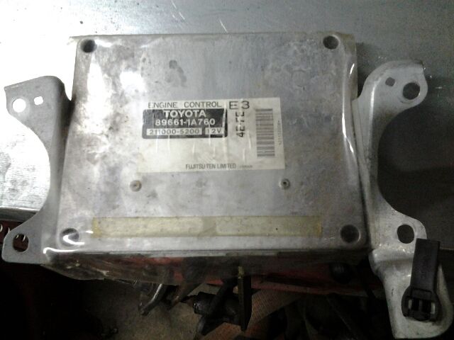 bontott TOYOTA COROLLA Motorvezérlő