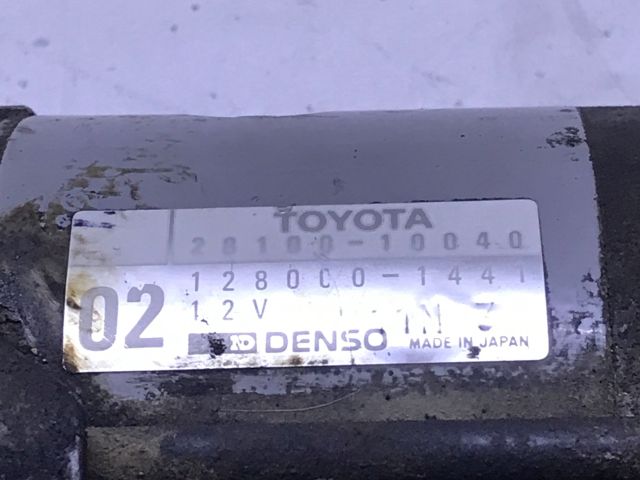 bontott TOYOTA COROLLA Önindító