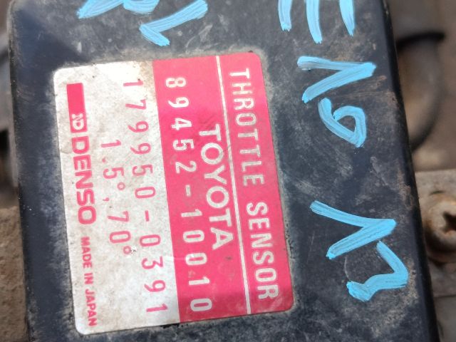 bontott TOYOTA COROLLA Fojtószelep (Elektromos)