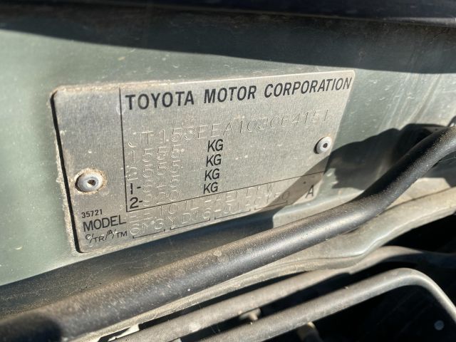 bontott TOYOTA COROLLA Fojtószelep (Mechanikus)