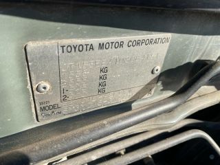 bontott TOYOTA COROLLA Önindító