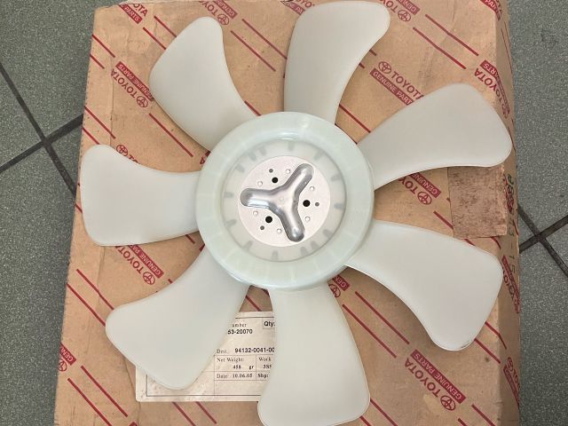 bontott TOYOTA COROLLA Hűtőventilátor Lapát