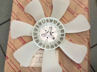 bontott TOYOTA COROLLA Hűtőventilátor Lapát