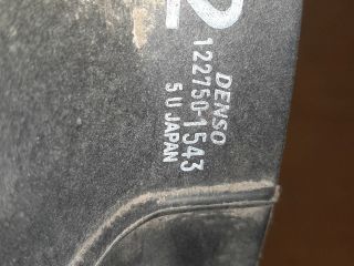 bontott TOYOTA COROLLA Hűtőventilátor