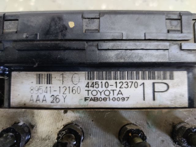 bontott TOYOTA COROLLA ABS Kocka