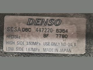 bontott TOYOTA COROLLA Klímakompresszor