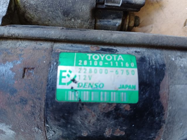 bontott TOYOTA COROLLA Önindító