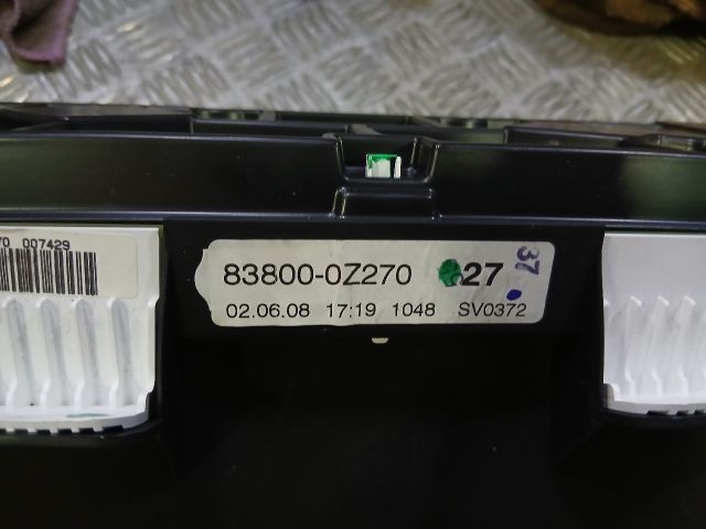 bontott TOYOTA COROLLA Kilométeróra