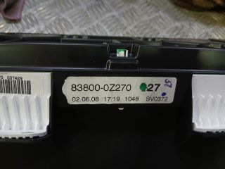 bontott TOYOTA COROLLA Kilométeróra