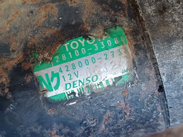 bontott TOYOTA COROLLA Önindító