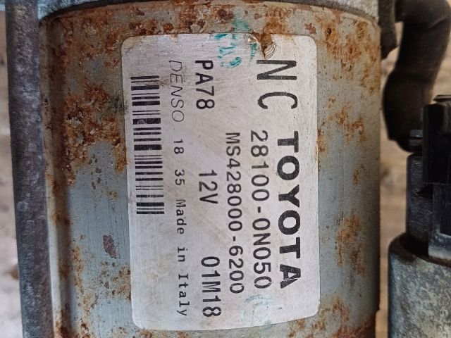 bontott TOYOTA COROLLA Önindító