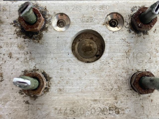 bontott TOYOTA COROLLA ABS Kocka