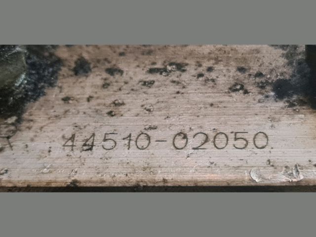 bontott TOYOTA COROLLA ABS Kocka