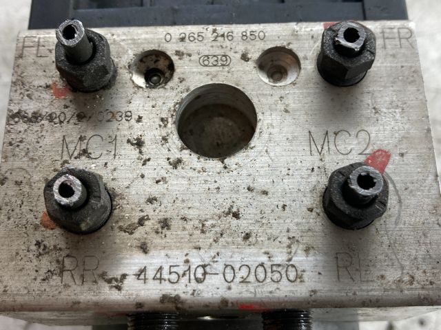 bontott TOYOTA COROLLA ABS Kocka