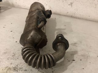 bontott TOYOTA COROLLA EGR Hűtő